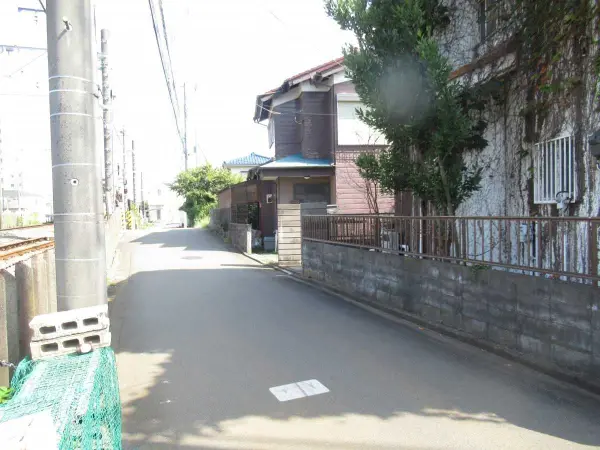 国立市谷保　売地