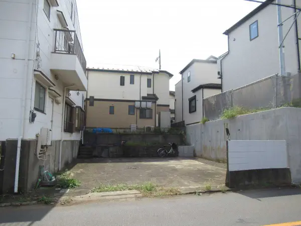 東村山市多摩湖町1丁目　売地