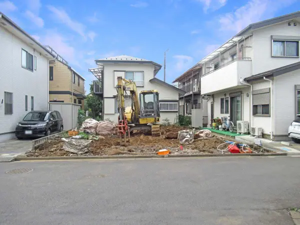 稲城市矢野口　新築戸建