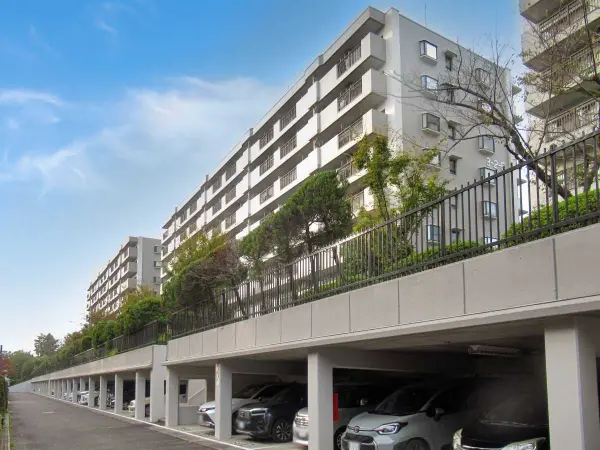 グリーンコープ南大沢5号棟