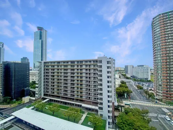 シーサイドレジデンスコスモスクエア駅前