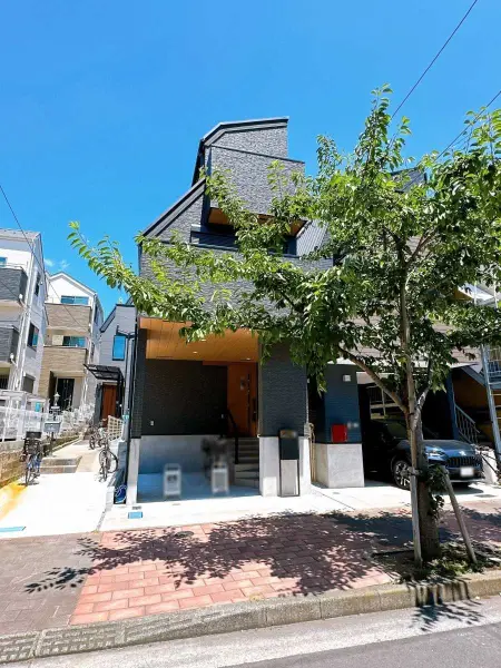 大田区仲池上一丁目　戸建