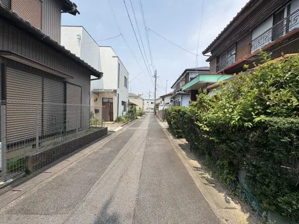 愛知県岩倉市曽野町下街道　売土地