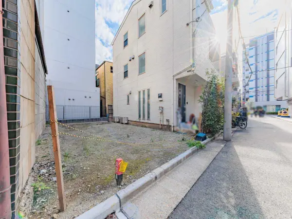 江東区牡丹一丁目　土地