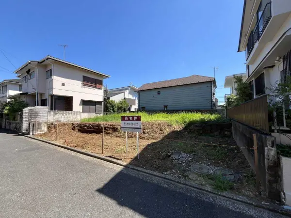 旭区中沢3丁目　土地