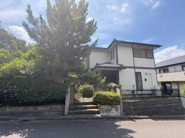 旭区柏町　古家付き土地