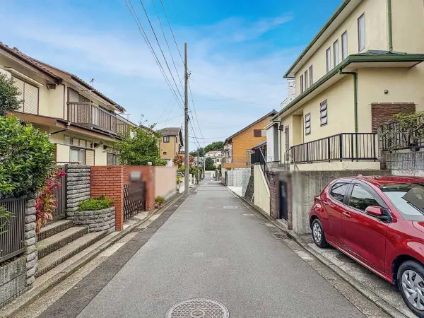 横浜市旭区四季美台　売地
