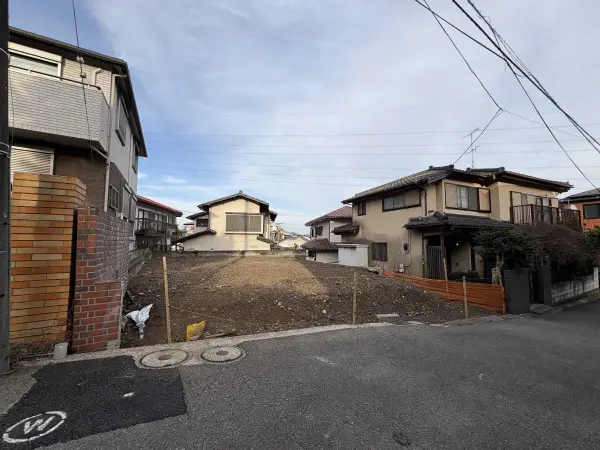 旭区笹野台三丁目　売地