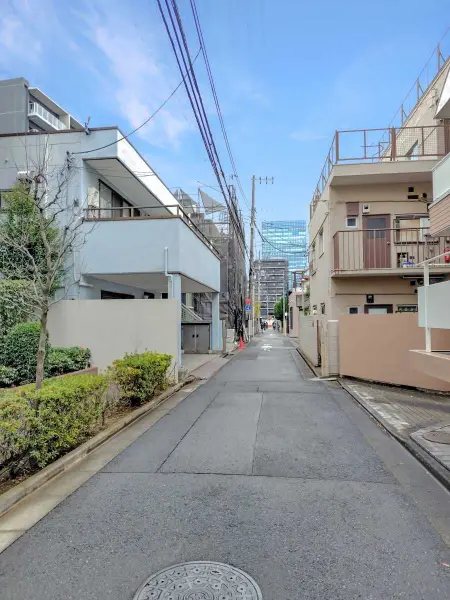 中野区中野3丁目　土地