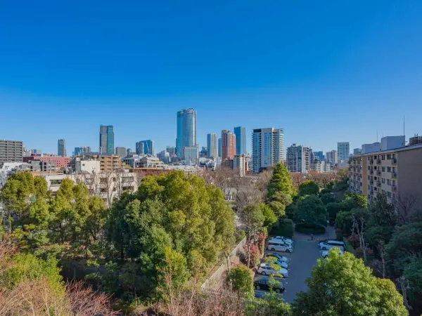 広尾ガーデンフォレストF棟