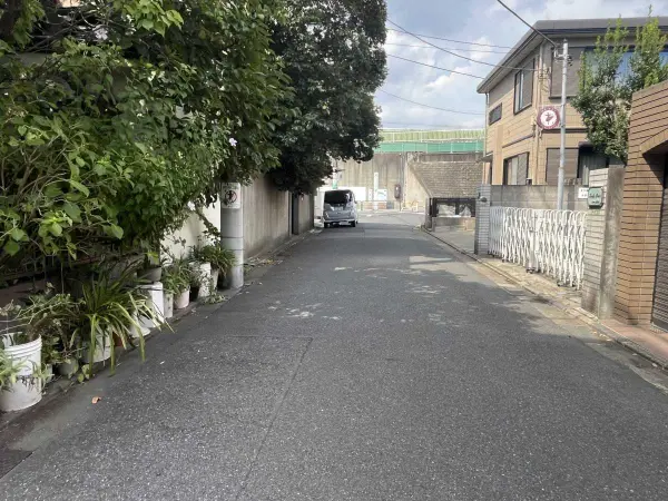 足立区千住5丁目　売地