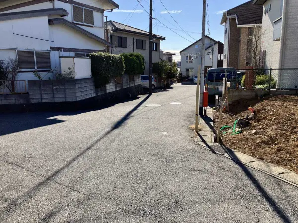 千葉市花見川区宮野木台四丁目　売地