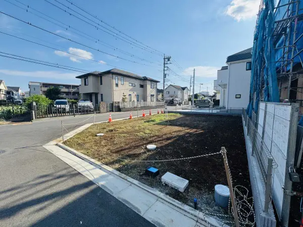 東村山市野口町1丁目　土地