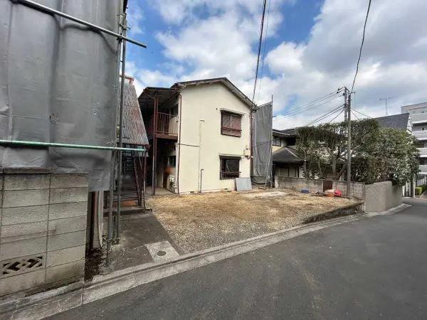 板橋区小茂根2丁目土地　1区画