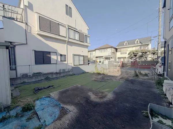 練馬区高野台3丁目　土地