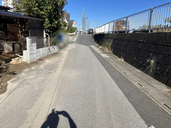 八潮市大字大瀬　土地