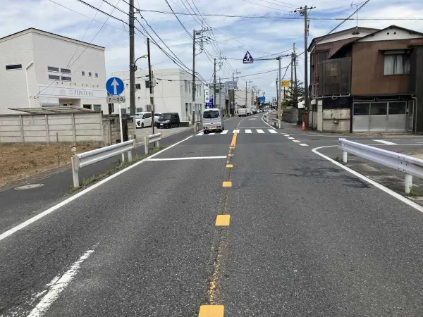 野田市中野台／土地