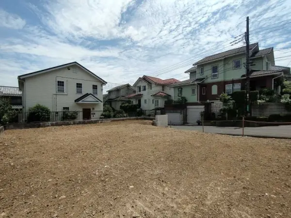 町田市三輪緑山2丁目　土地