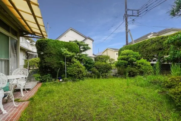 茅ヶ崎市松が丘1丁目　土地