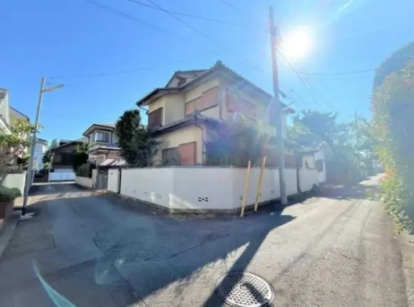 小平市花小金井南町3丁目　売地