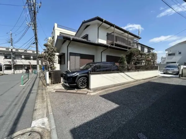 練馬区上石神井4丁目　売地