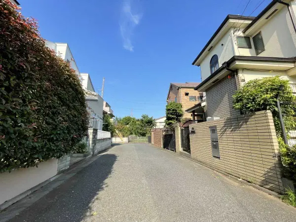 杉並区上高井戸1丁目　売地