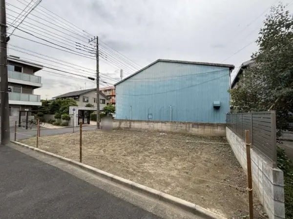 川崎市幸区小倉三丁目　土地