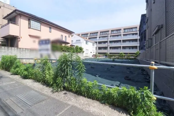 川崎市高津区新作5丁目　土地