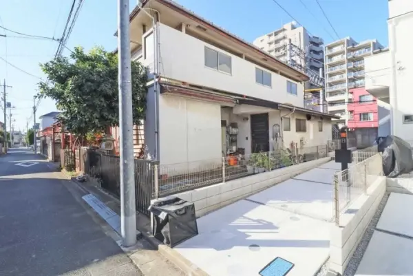 小平市上水南町1丁目　土地
