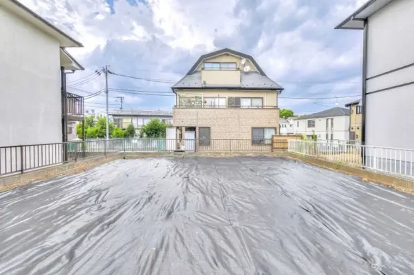 練馬区富士見台三丁目　土地