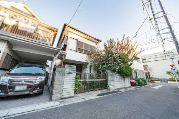中野区上鷺宮4丁目　売地