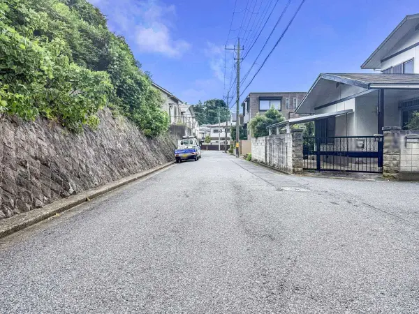 流山市平和台5丁目売地