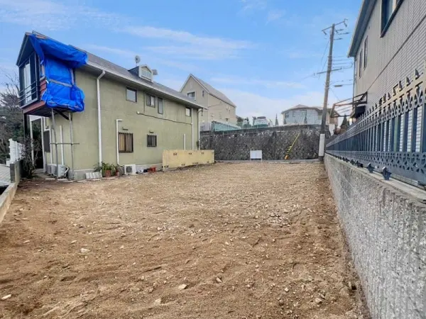 西宮市深谷町　土地