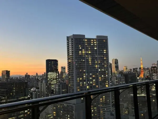 プラウドタワー芝浦