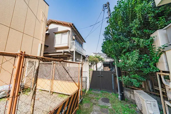 中野区江原町3丁目　売地