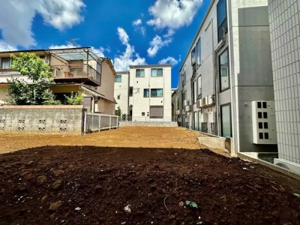 中野区南台3丁目　土地