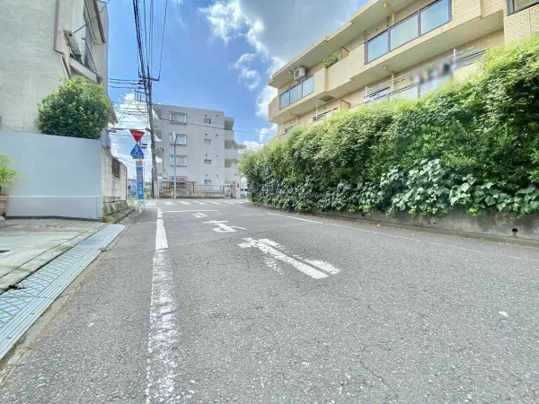 東大和市奈良橋5丁目　土地