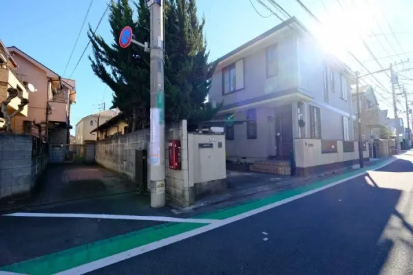 国分寺市高木町1丁目　土地