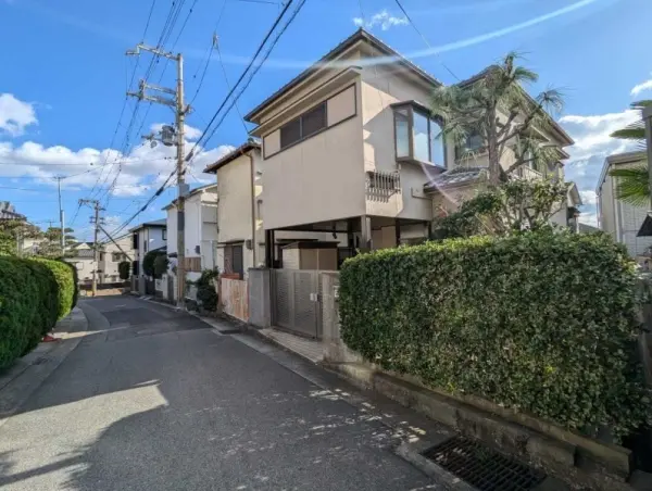 東灘区本山北町5丁目　古屋付き土地
