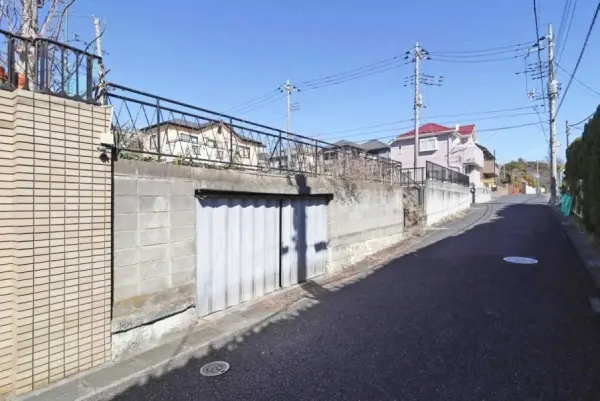 千葉県柏市ひばりが丘土地