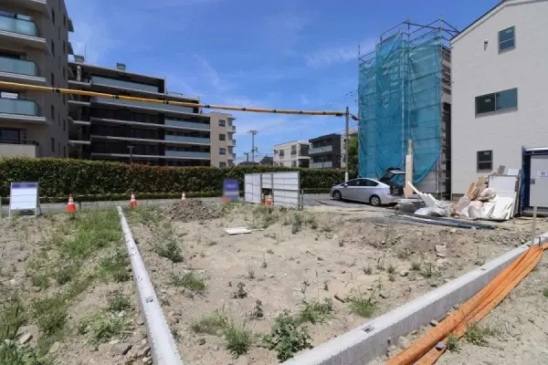 幸区小向西町4丁目新築戸建　5号棟