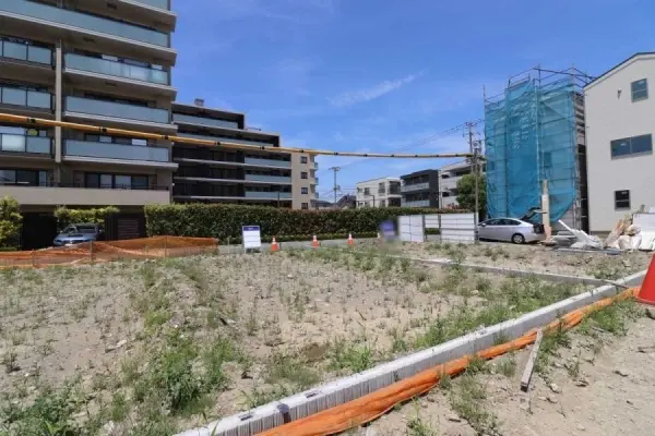 幸区小向西町4丁目新築戸建　2期1号棟
