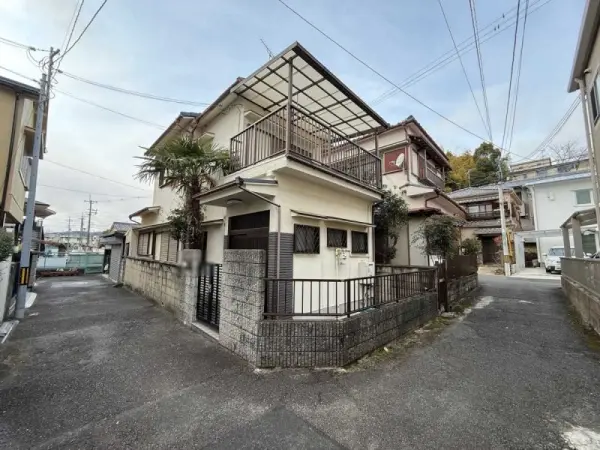 高槻市真上町一丁目古家付土地