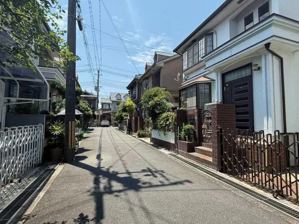 高槻市玉川1丁目　古家付土地