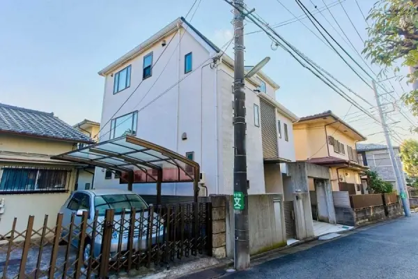 世田谷区松原4丁目　戸建