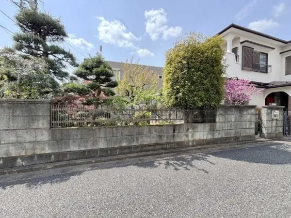 練馬区石神井町二丁目古家付土地