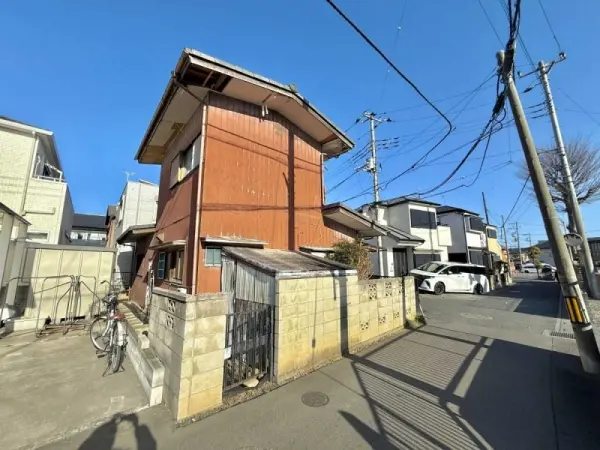さいたま市見沼区大字東門前　古家付土地