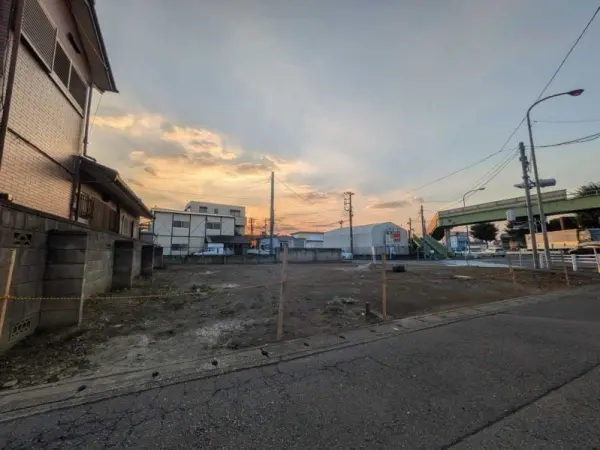 さいたま市大宮区三橋4丁目　売地