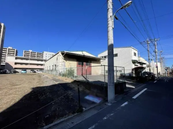 埼玉県戸田市南町　売地