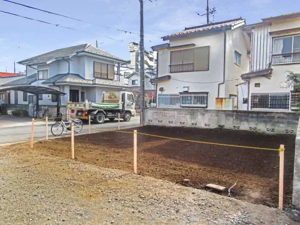 武蔵村山市榎2丁目　売地